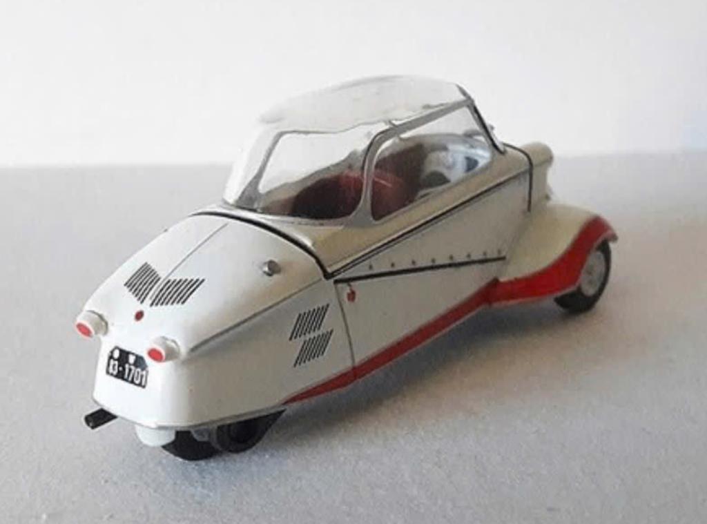 Messerschmitt KR 200 1955 MICRO voitures schaal 1/43 # 69, Verzenden, Nieuw, Auto, Overige merken