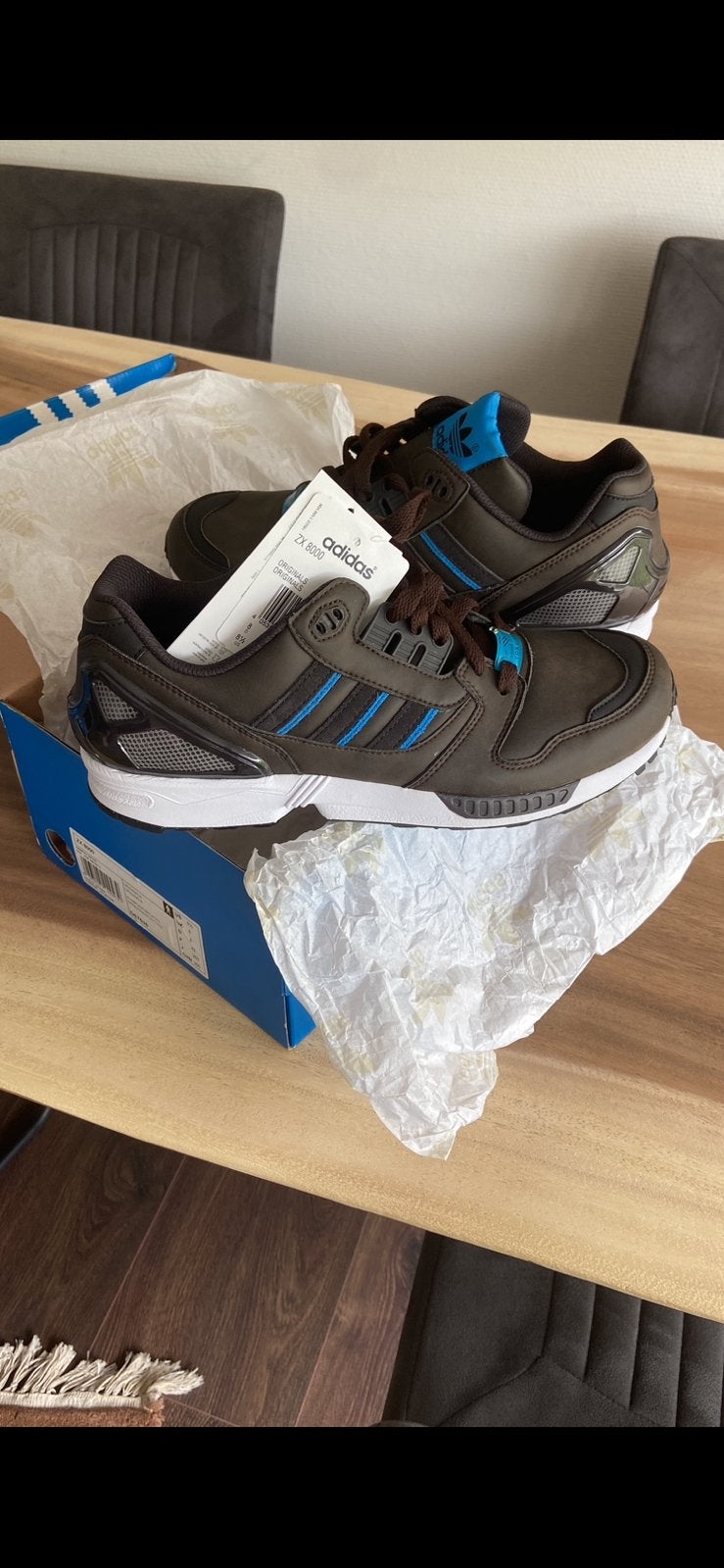 Adidas zx 8000 maat 42, Ophalen of Verzenden, Nieuw, Bruin