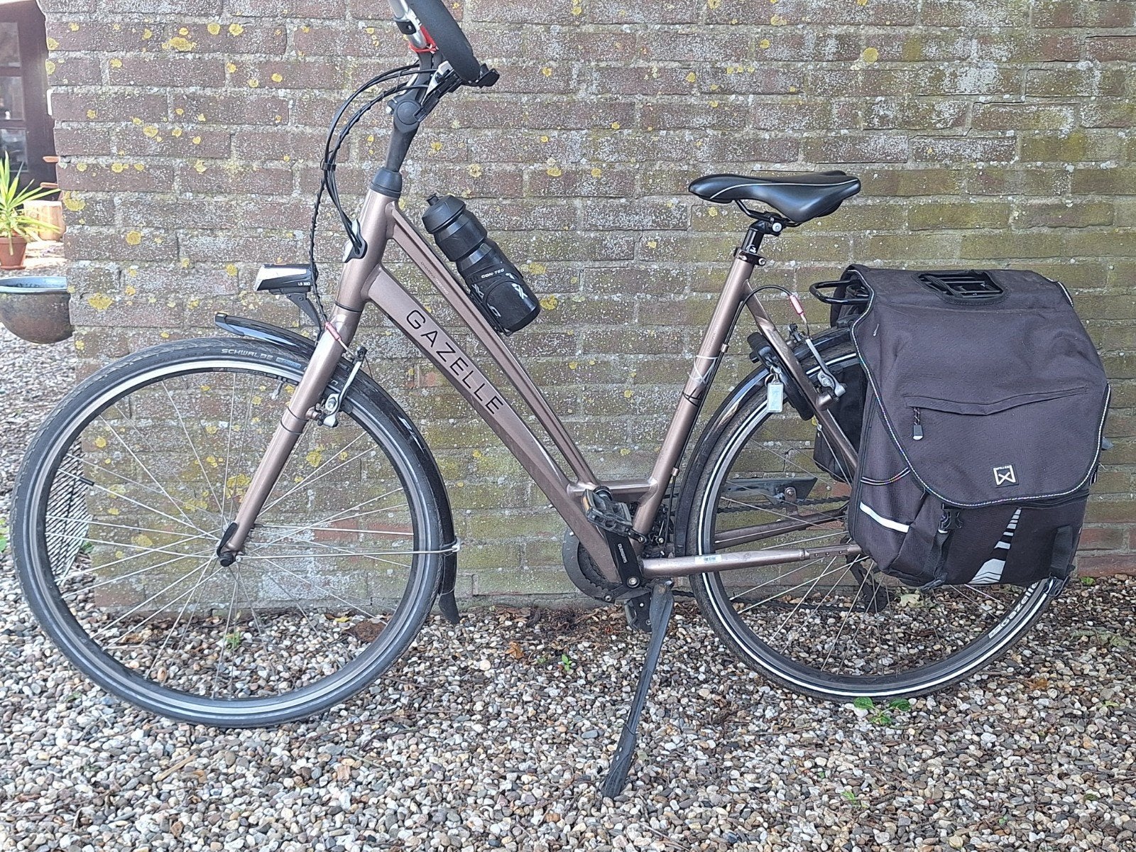 Mooie gazelle tourfiets dames, Ophalen of Verzenden, Zo goed als nieuw, Meer dan 20 versnellingen, Gazelle