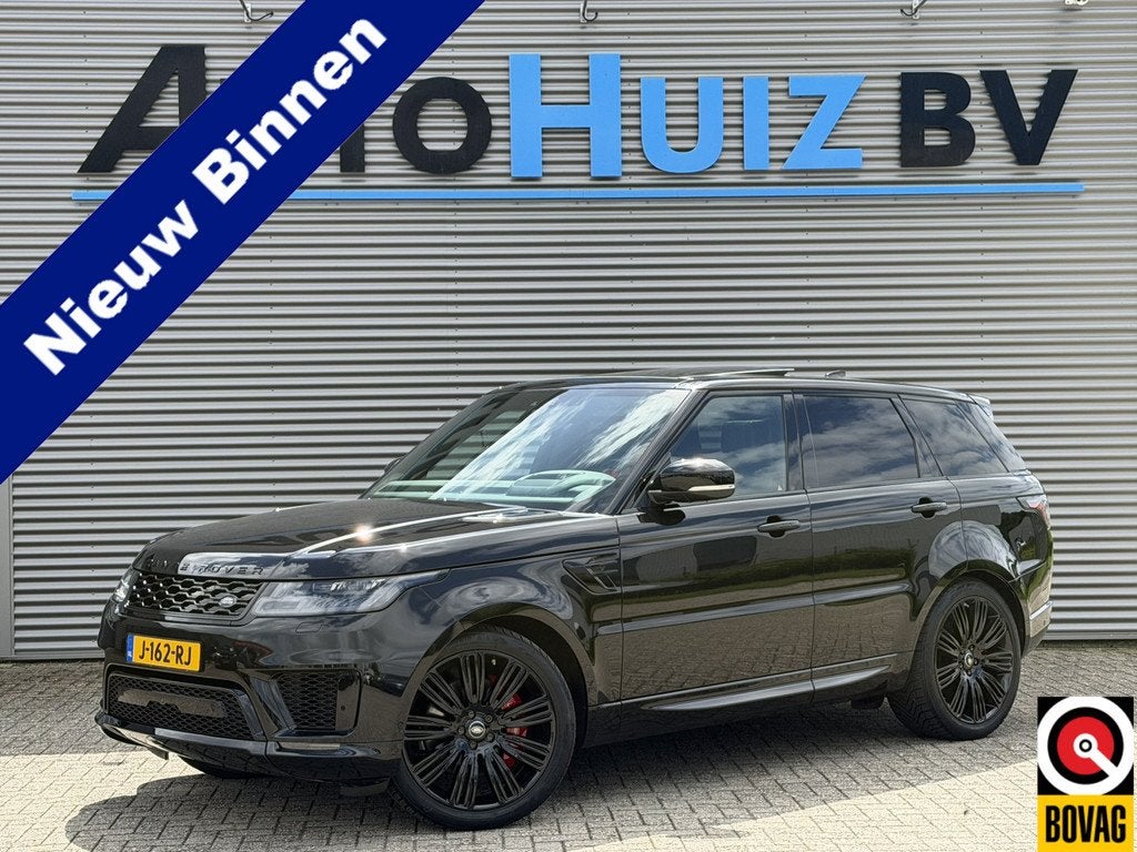 Land Rover Range Rover Sport P400e Autobiography Dynamic ACC, Auto's, Land Rover, Gebruikt, Euro 6, 4 cilinders, Met garantie (alle)