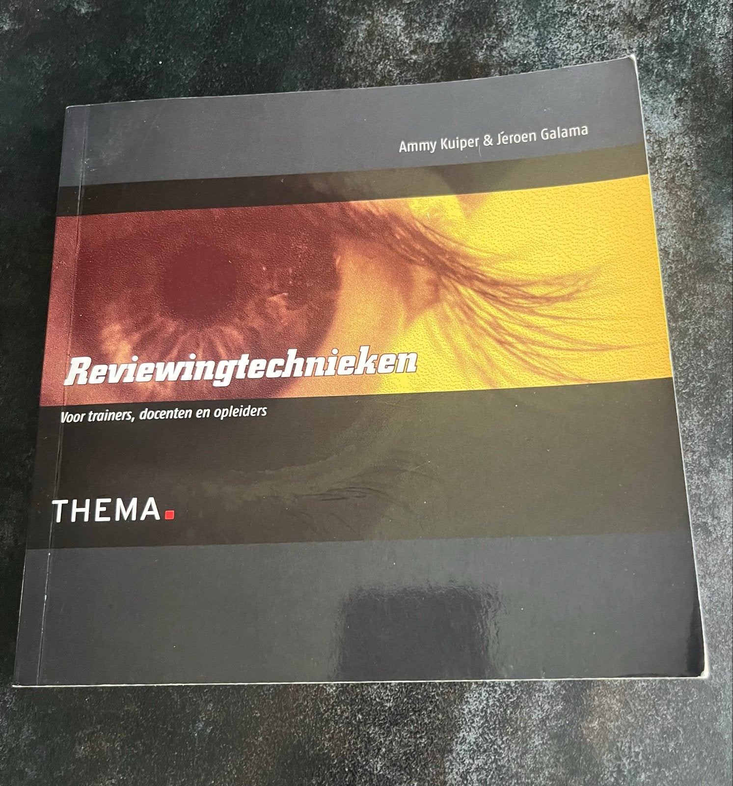 Reviewingtechnieken - Ammy Kuiper & Jeroen Galama, Boeken, Ophalen of Verzenden, Gamma, Gelezen, Overige niveaus