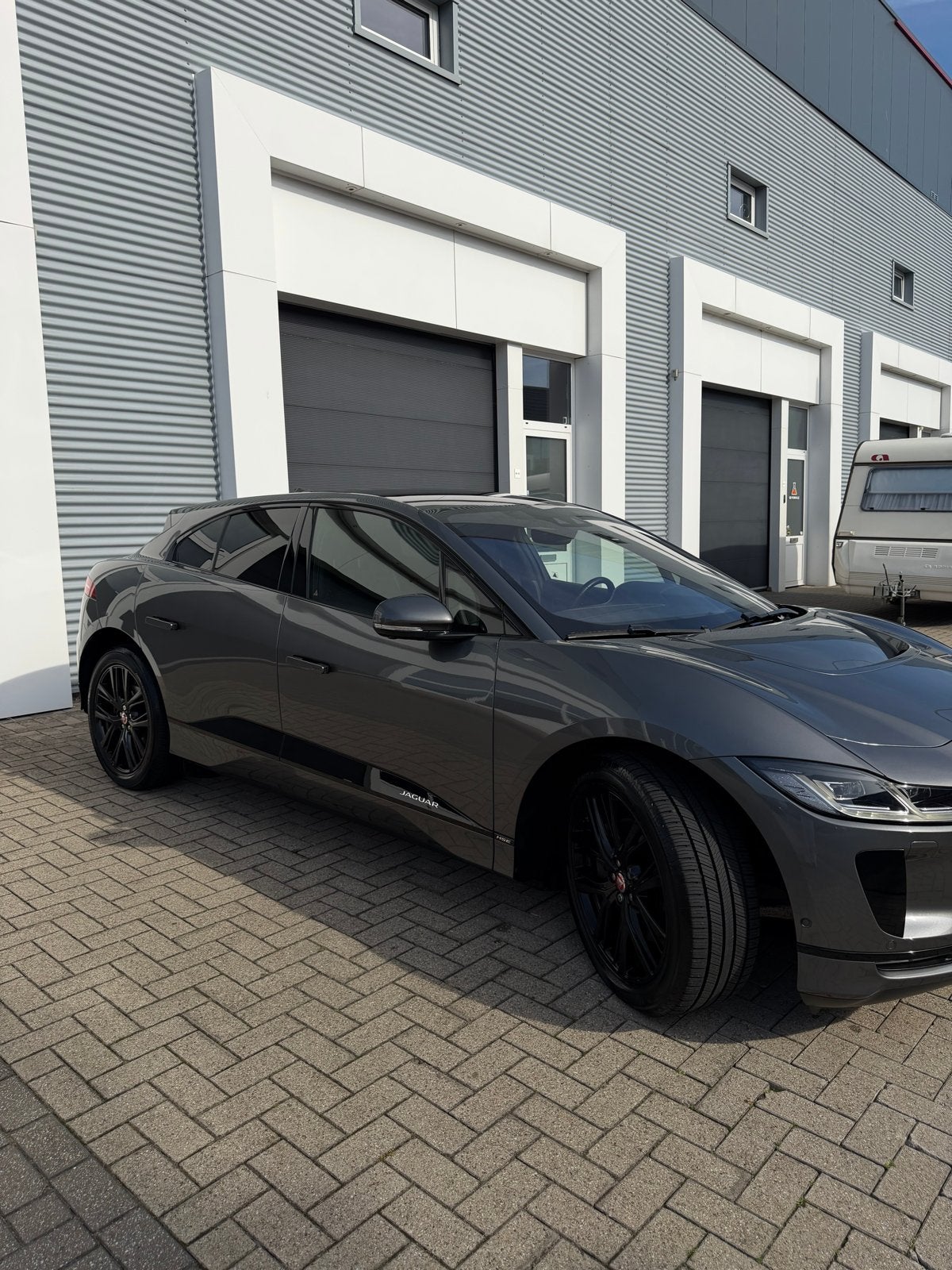Jaguar I-PACE Ev400 400pk FIRST EDITION AWD Aut 2018 Grijs, Auto's, Dealer onderhouden, I-PACE, Origineel Nederlands, Elektrisch