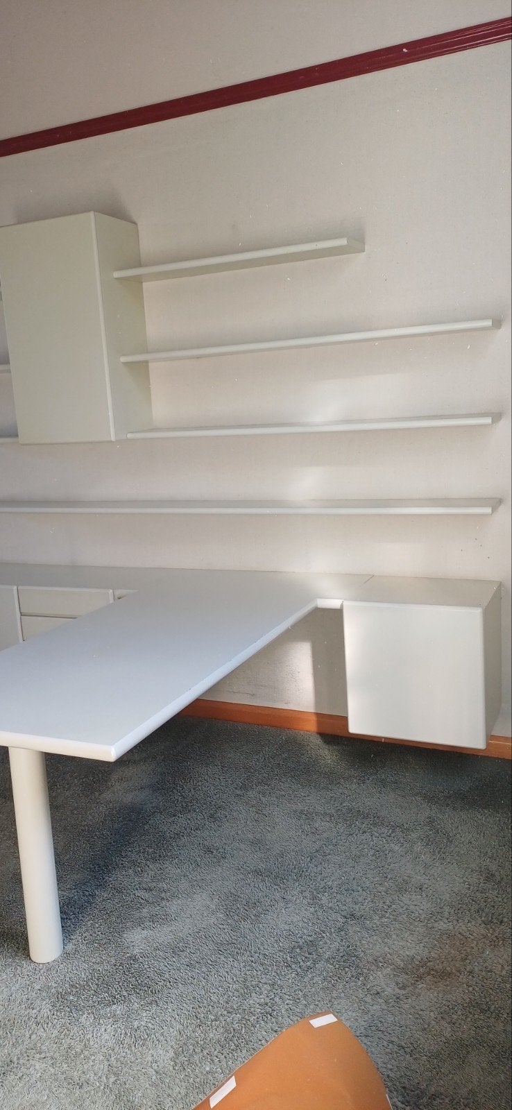 Banz Bord wandmeubel met buroblad/tafel, Ophalen, Zo goed als nieuw