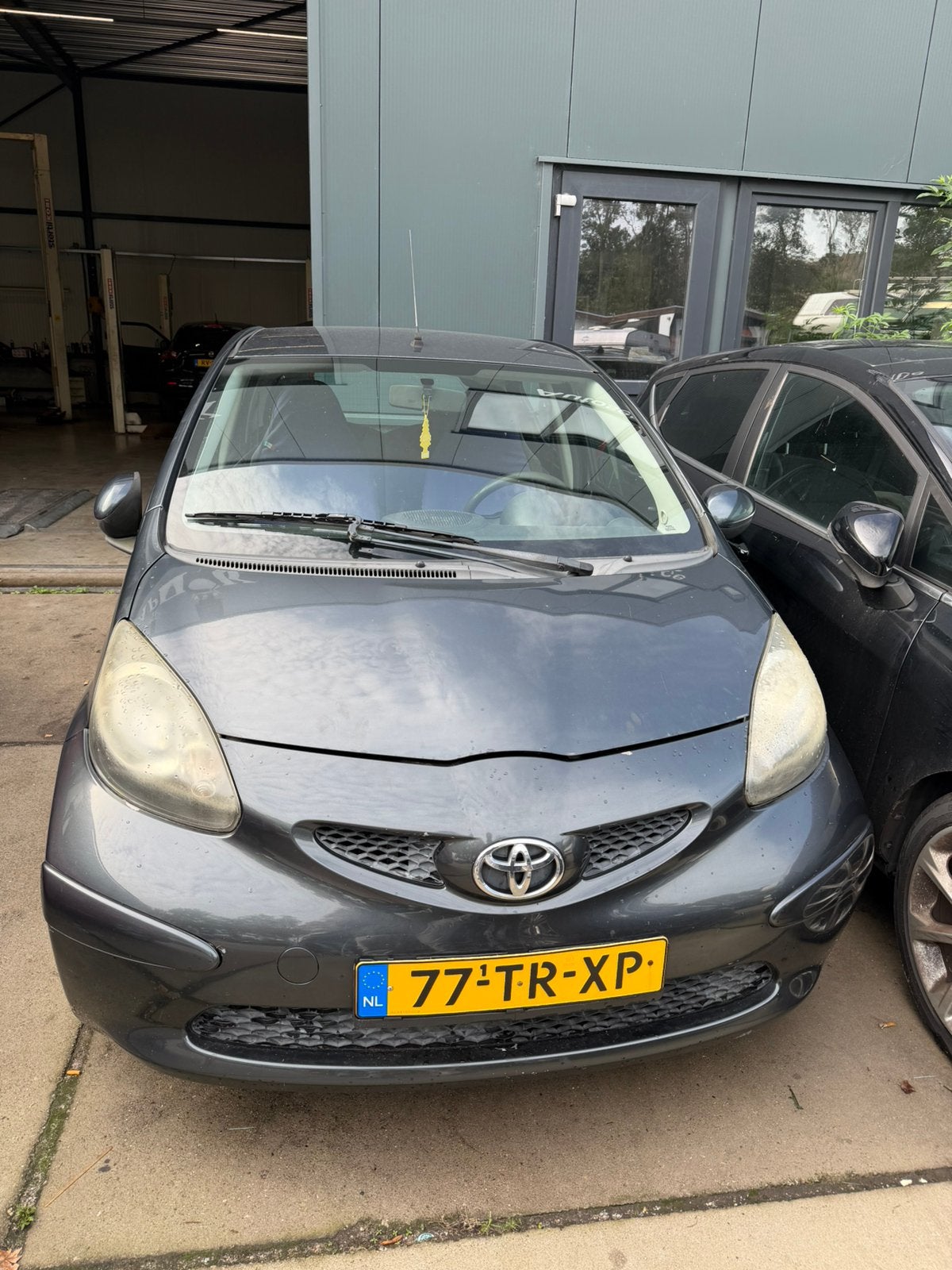 Toyota Aygo AUTOMAAT 1.0 12V Vvt-i 5DRS MMT 2007 Grijs, Auto's, 68 pk, Origineel Nederlands, Particulier, Zilver of Grijs