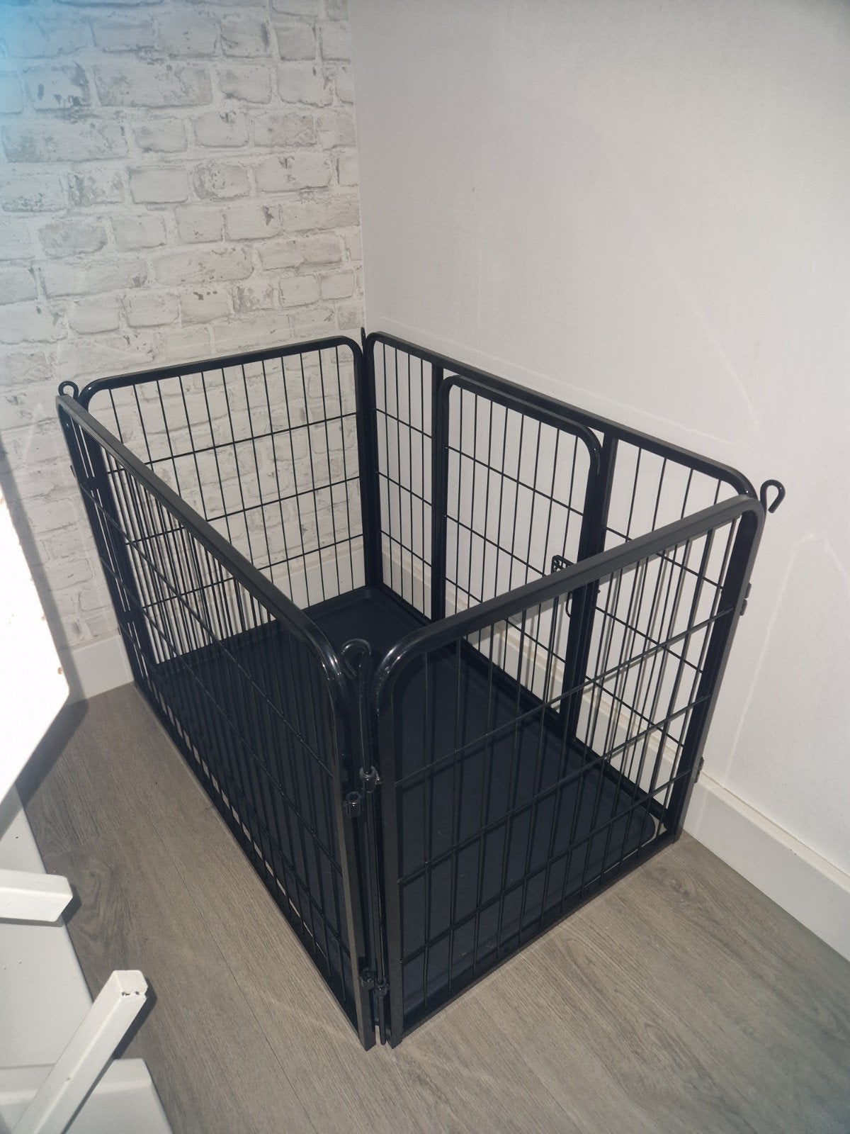 puppyren, bench 93x59x69 incl kussen, Dieren en Toebehoren, Ophalen, Zo goed als nieuw, 75 tot 110 cm, 65 tot 100 cm