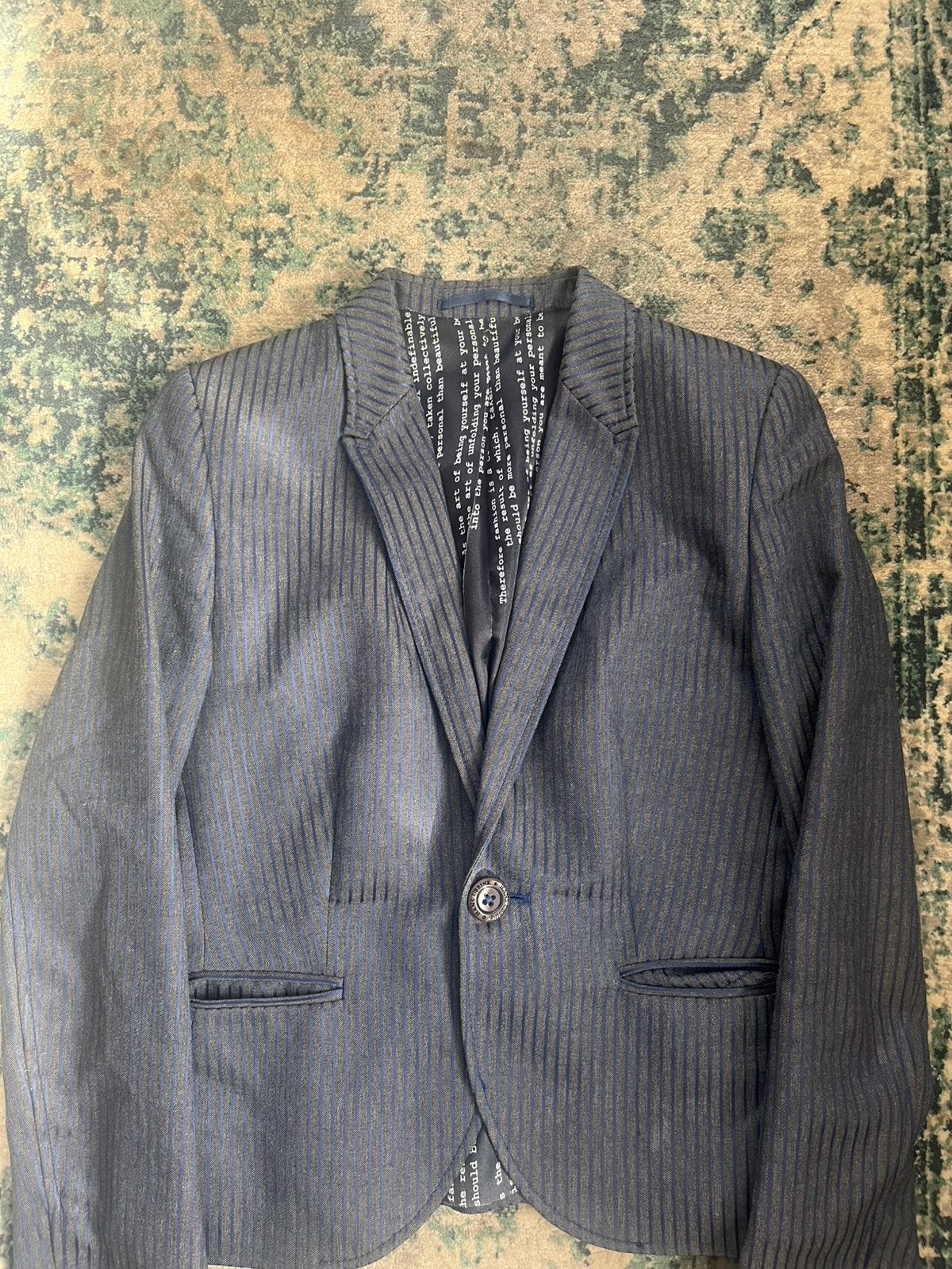 Hans Ubbink Blazer Maat S/M, Meerkleurig, Ophalen of Verzenden, Zo goed als nieuw, Jasje