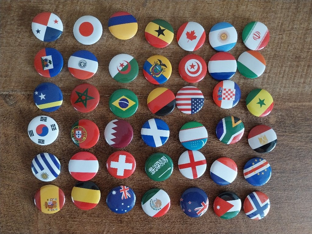 Dekamarkt buttons, Verzamelen, Supermarktacties, Overige supermarkten, Ophalen of Verzenden