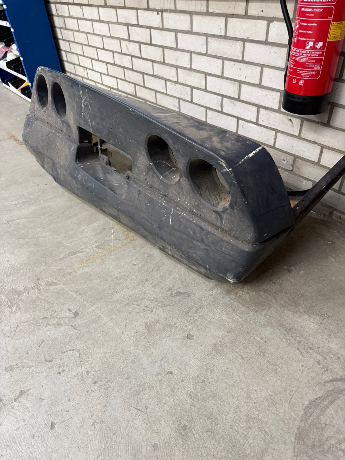Achterbumper Corvette C4 (1984-1996) - Gebruikt, Gebruikt, Chevrolet, Ophalen of Verzenden, Achter