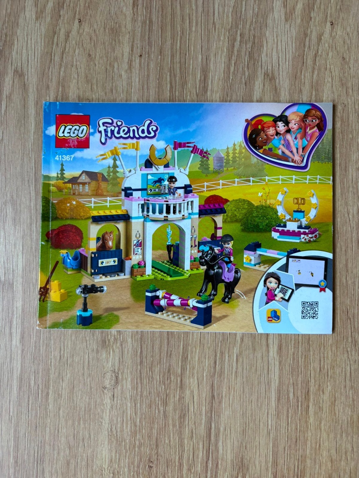 Lego Friends Paarden Concours 41367, Ophalen, Compleet, Gebruikt, Lego