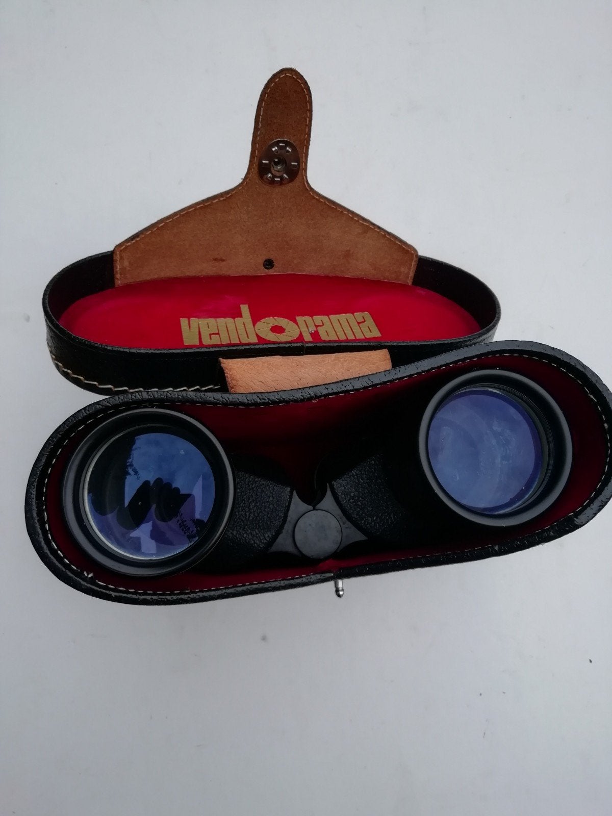 Vendorama 20x50 verrekijker met hoes, Audio, Tv en Foto, Optische apparatuur | Verrekijkers, Gebruikt, 20x of meer, Met hoes of tas