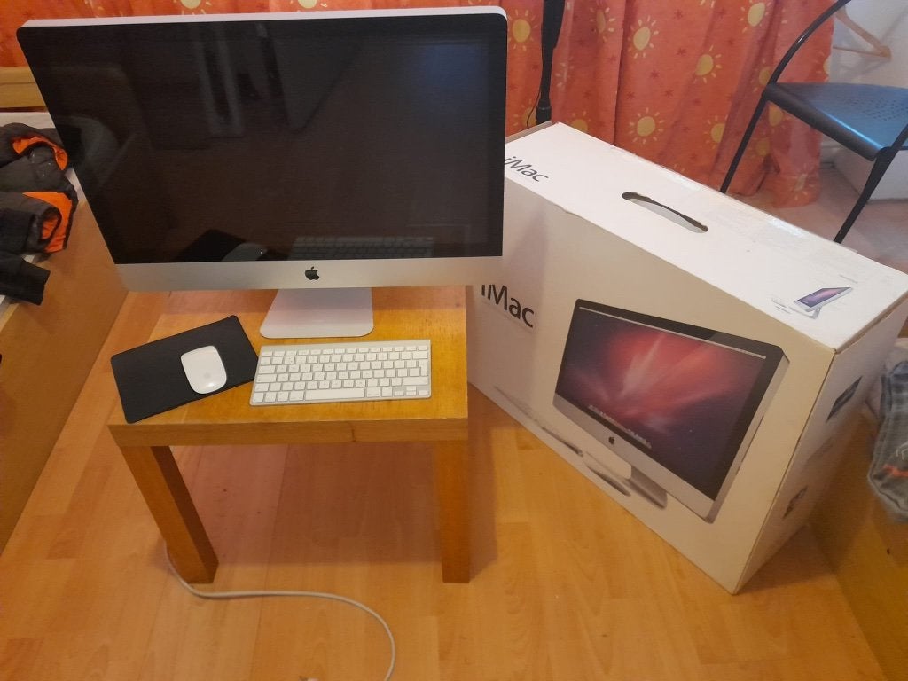 iMac 27-inch, Mid 2010, macOS Sierra, Ophalen, Gebruikt, IMac, 27'
