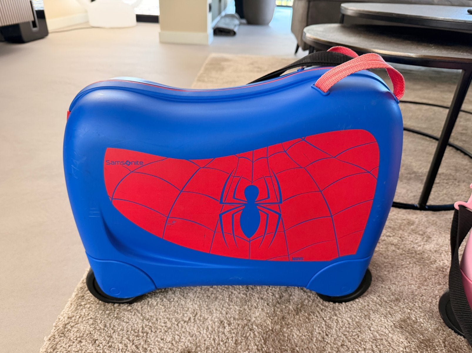 Samsonite Dream Rider Disney Marvel Spider-Man Koffer ZGAN, Ophalen, Zo goed als nieuw