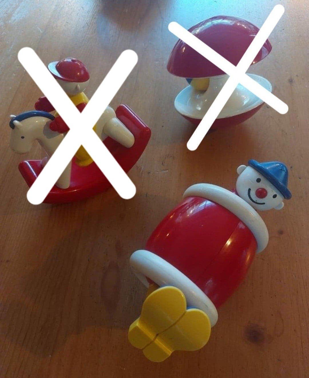 vintage speelgoed Ambi toys, Ophalen of Verzenden, Gebruikt, Overige typen