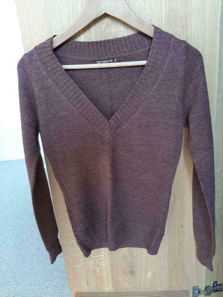 Mooie Bruin/Rood Trui NIEUW maat XS/34, Kleding | Dames, Bruin, Nieuw, Ophalen of Verzenden, Terranova