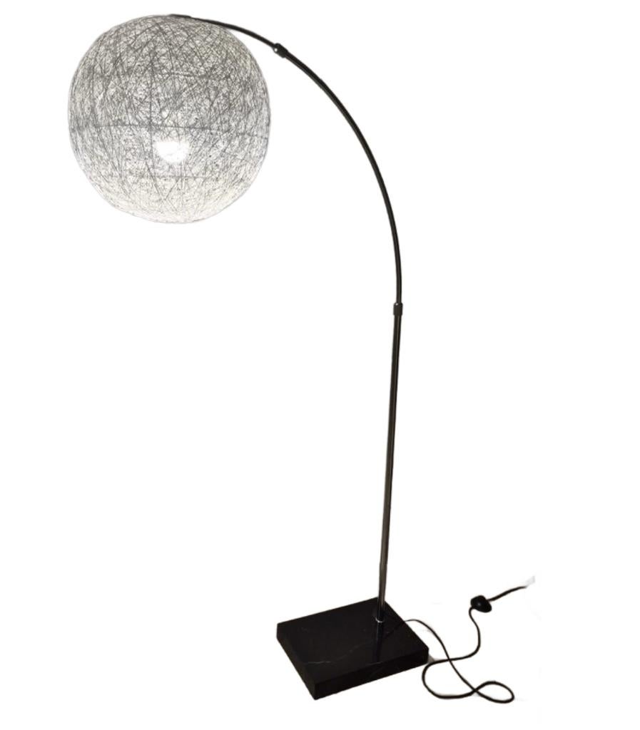 Modern Arc Floor Lamp, Ophalen, Zo goed als nieuw, Metaal, 150 tot 200 cm