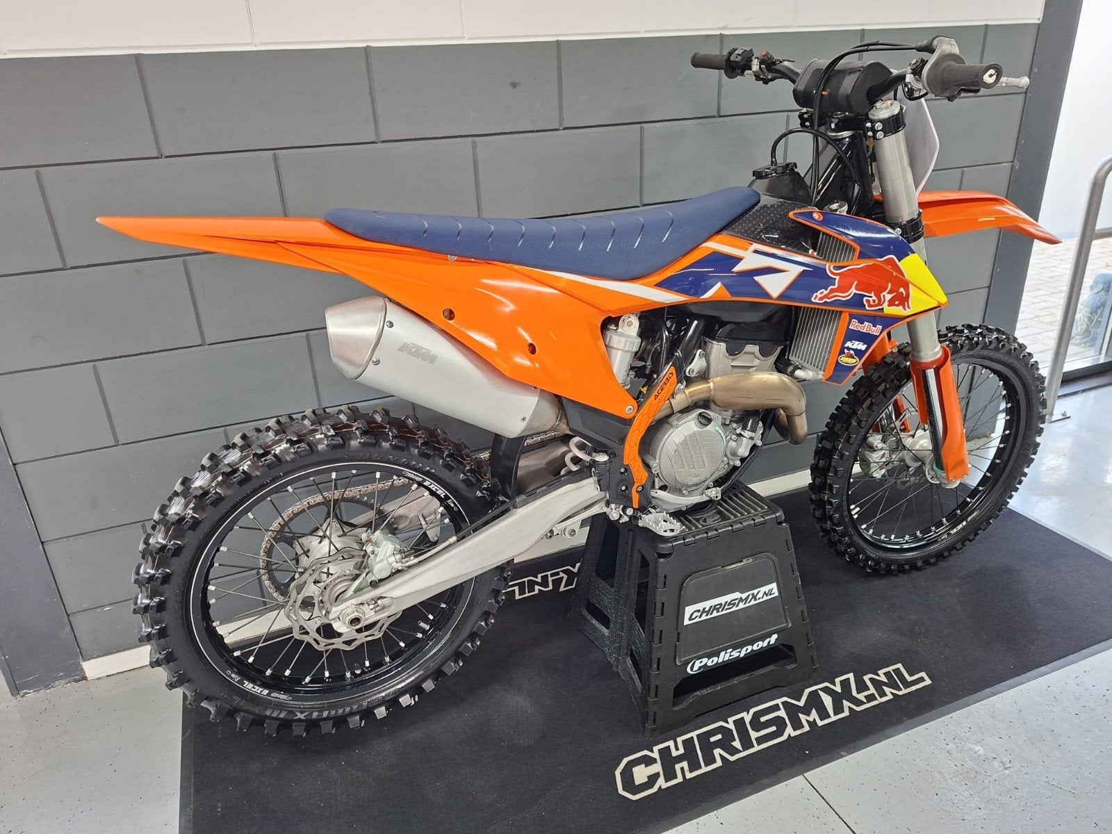 Ktm sxf sx 250 f 58 uur !!!, 250 cc, Bedrijf, Crossmotor
