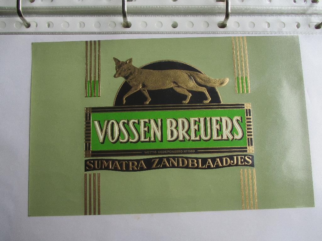 Sigarenbandjes/Kistetiketten, Ophalen of Verzenden, Nieuw, Sigarenbandjes