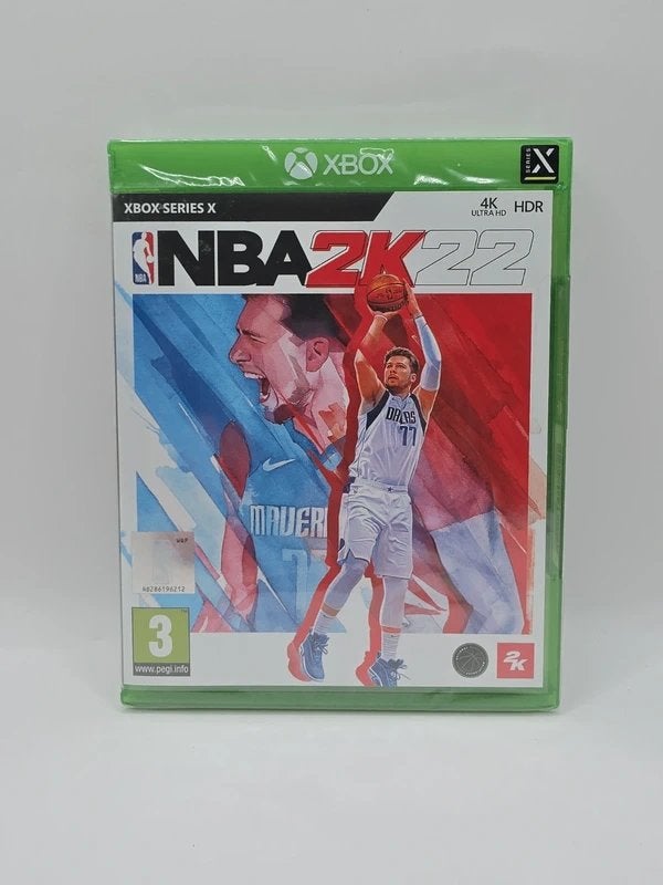 NBA 2K22 Xbox Series X NIEUW!, Microsoft Corporation One Microsoft Way Redmond, WA 98052-6399 United States of America (Verenigde Staten) 📞 Telefoon: +1 425-882-8080 support@microsoft.com