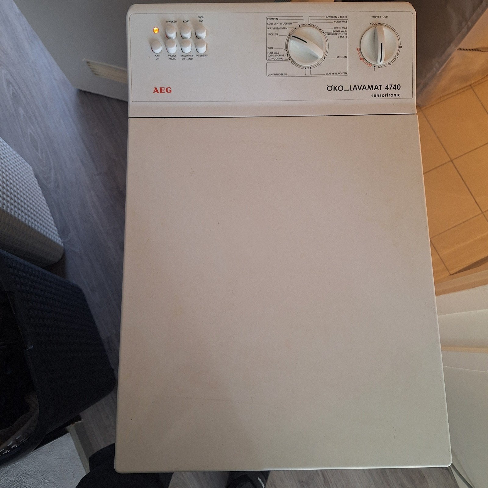 AEG Öko Lavamat 4740 Bovenlader Wasmachine (bezorging), Ophalen, Gebruikt