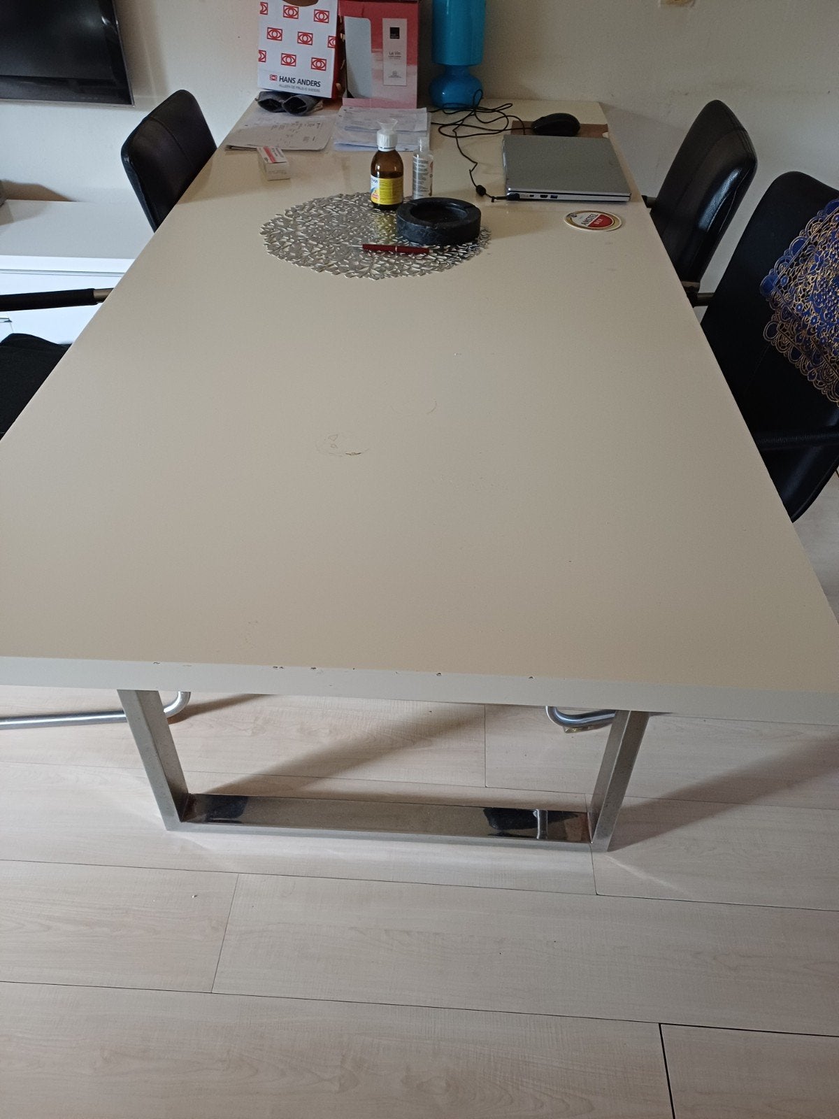 eettafel, salon,tv meubel, Huis en Inrichting, Ophalen, Rechthoekig