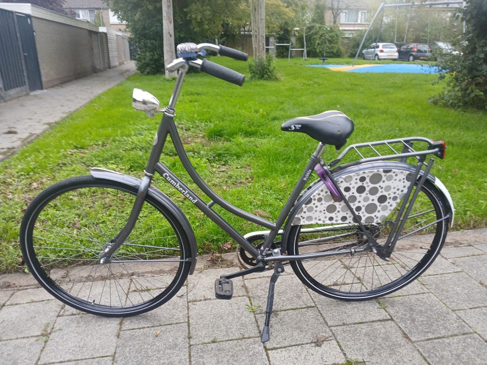 Cumberland Damesfiets- terugtrapreml, Terugtraprem, Ophalen, Overige merken, 53 tot 56 cm