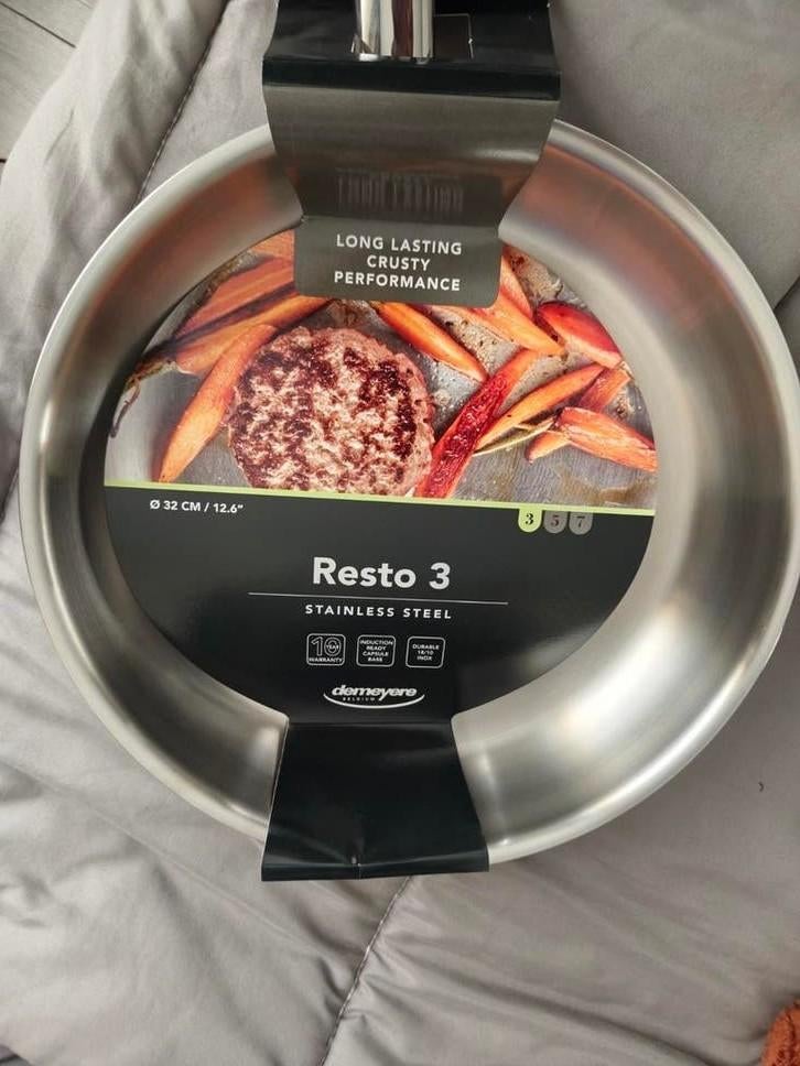 Demeyere Resto pan, Ophalen of Verzenden, Nieuw