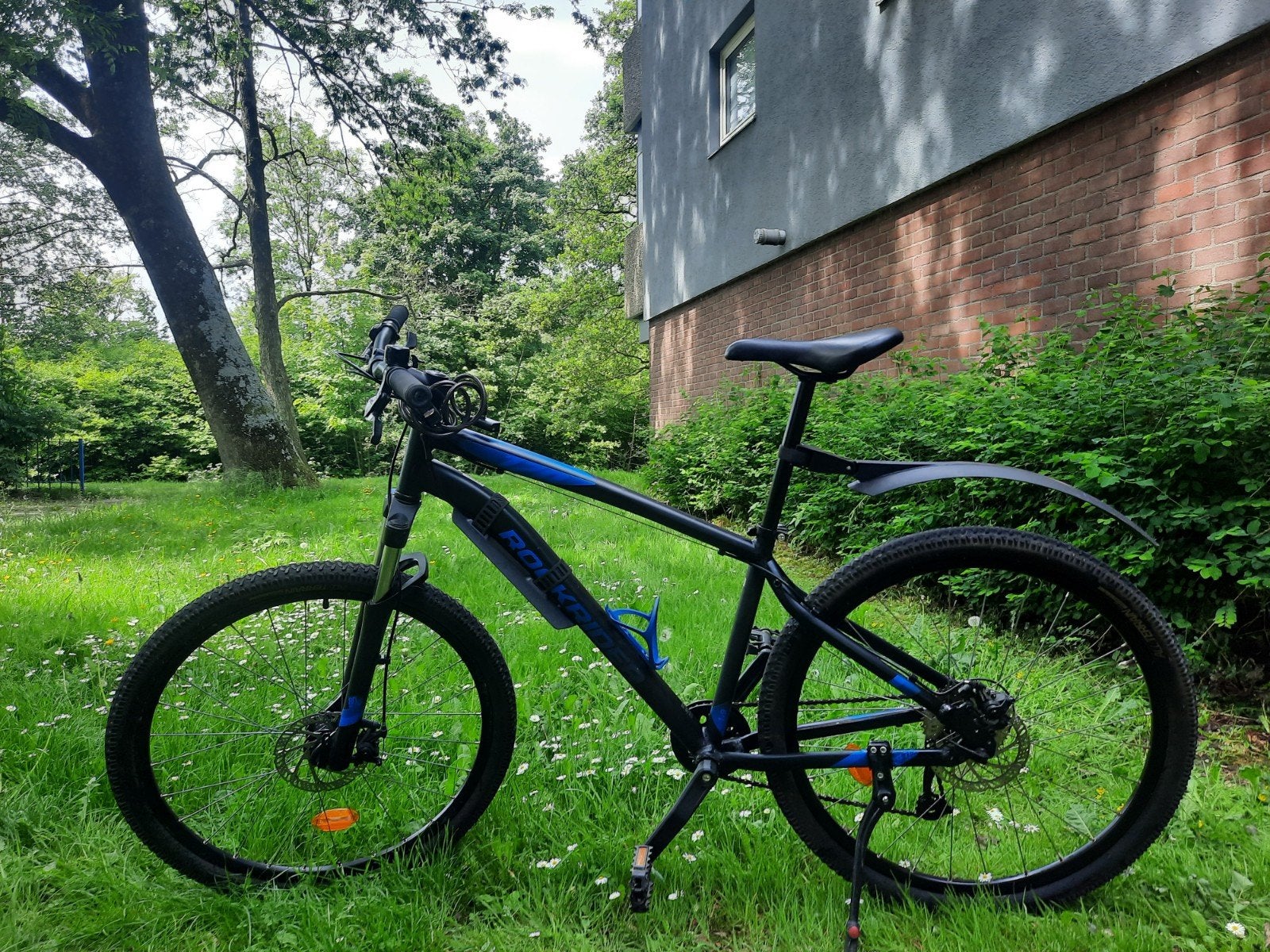 Rockrider ST 100 Mountainbike, Gebruikt, Hardtail, Heren, 49 tot 53 cm