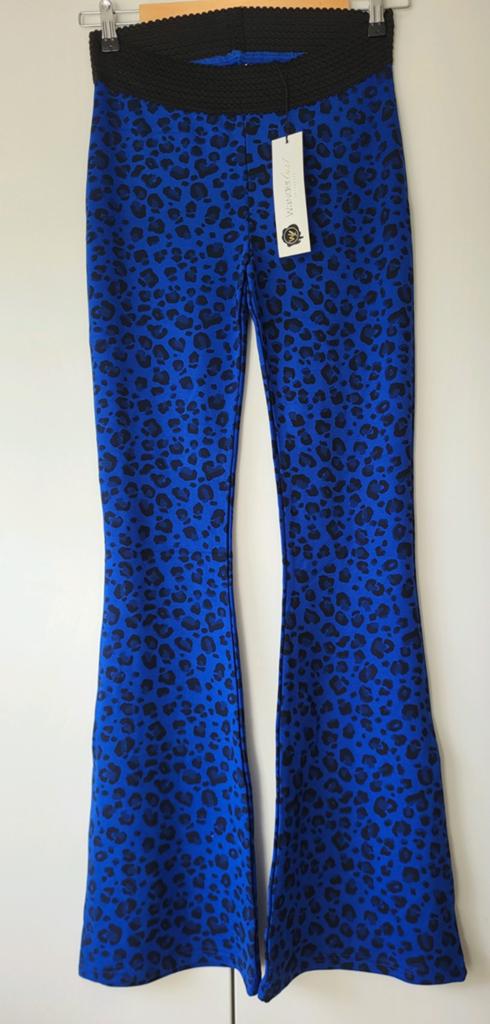 Wanderlust flare broek maat 38/40 NIEUW, Maat 38/40 (M), Zwart, Nieuw, Ophalen of Verzenden
