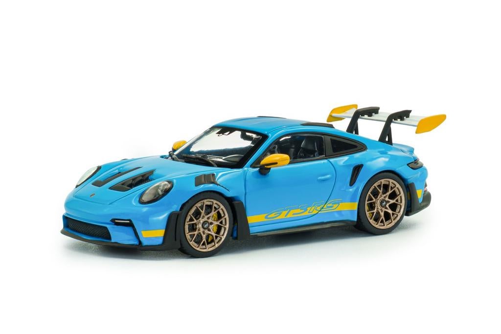 Porsche 911 (992) GT3 RS 2023 Schaal 1:43, Hobby en Vrije tijd, Modelauto's | 1:43, Solido, Auto, Solido, Nieuw