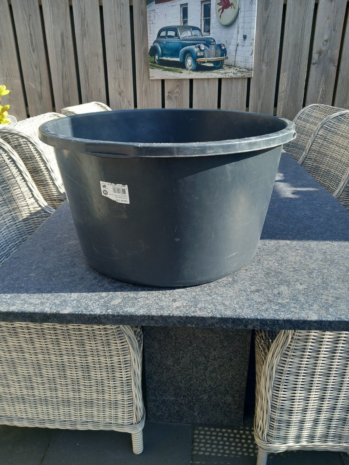 Speciekuip 65 liter, Ophalen, Gebruikt
