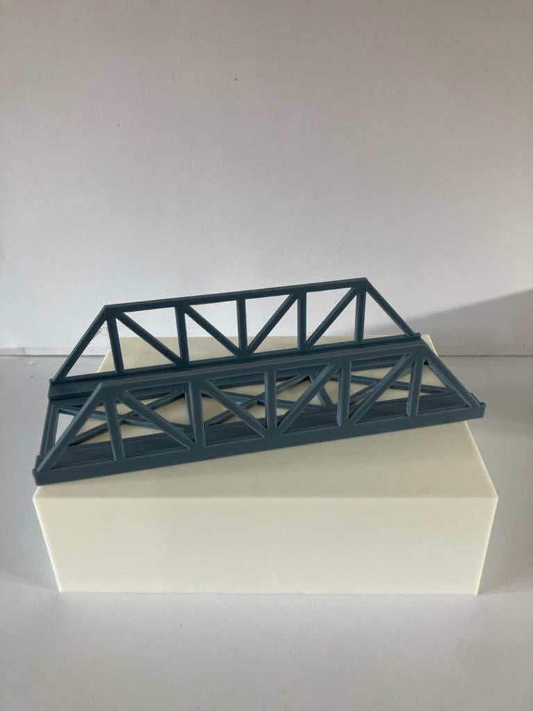 H0 brug, geschikt voor Marklin C-spoor, Gelijkstroom of Wisselstroom, Brug, Tunnel of Gebouw, Nieuw, Ophalen of Verzenden