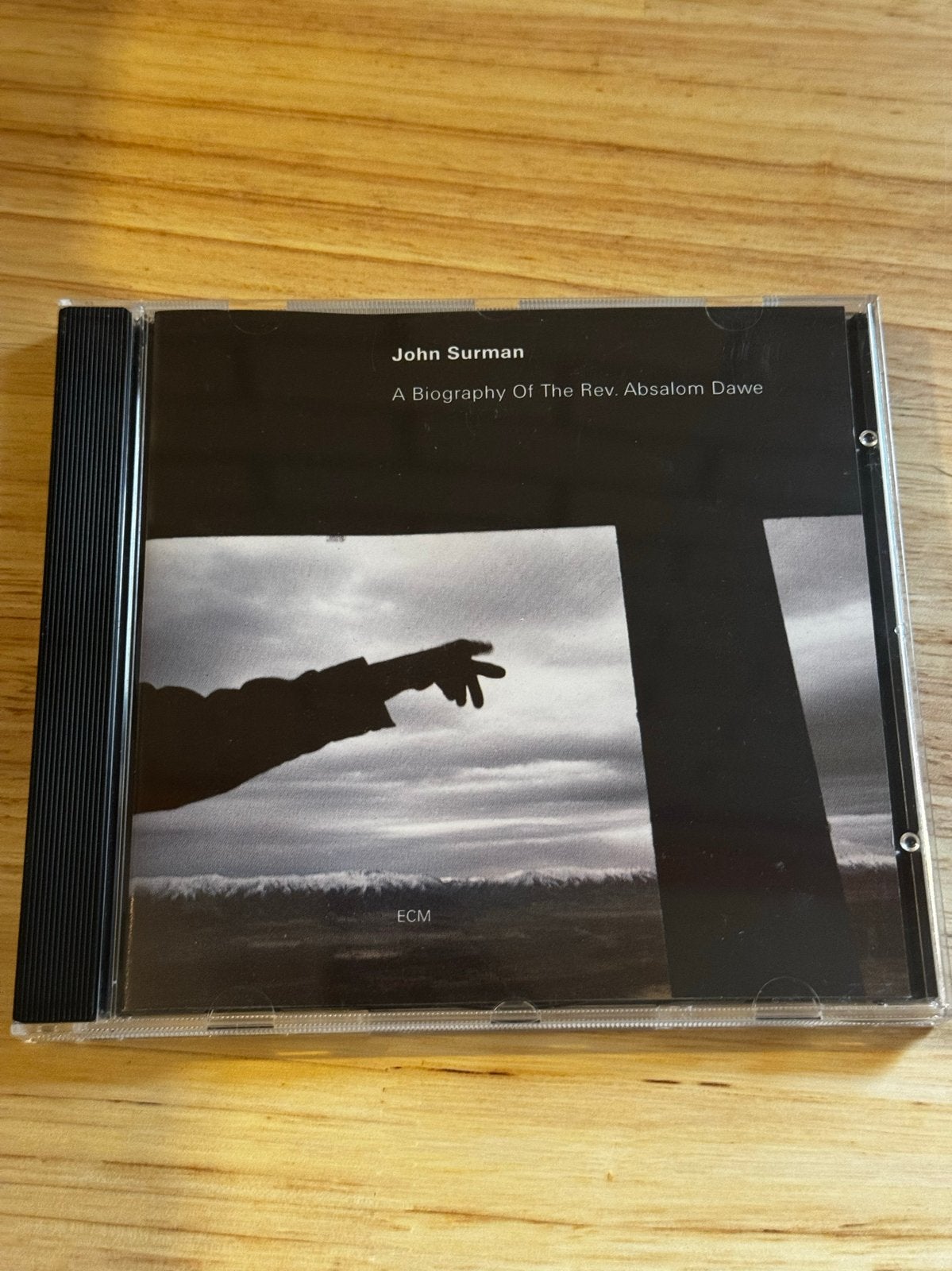 John Surman - A Biography Of The Rev Absalom Dawe CD, Gebruikt, Ophalen of Verzenden, Jazz, Inclusief doosje