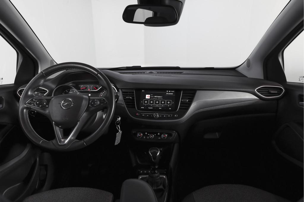 Opel Crossland 1.2 Turbo 110 PK Elegance Orig NL | Cruise |, Voorwielaandrijving, Gebruikt, Euro 6, Origineel Nederlands