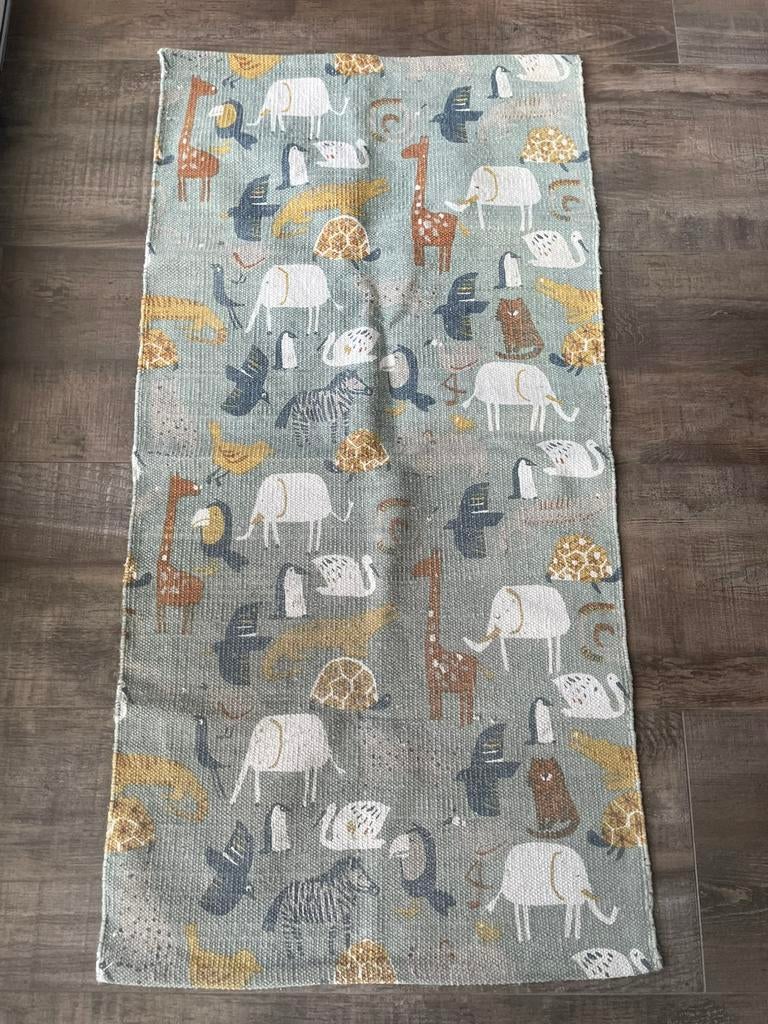 Vloerkleed 120x60, Ophalen, Zo goed als nieuw, Rechthoekig