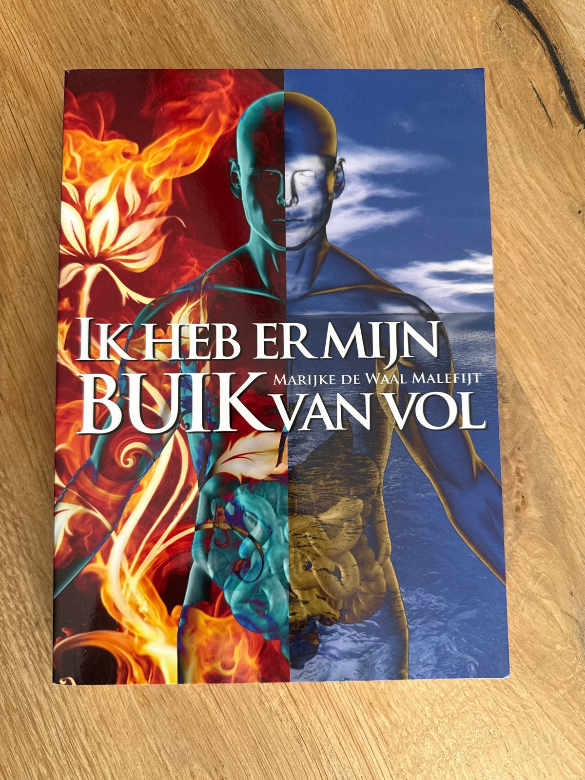 Ik heb er mijn buik van vol - Marijke de Waal Malefijt, Ophalen of Verzenden, Zo goed als nieuw, Dieet en Voeding