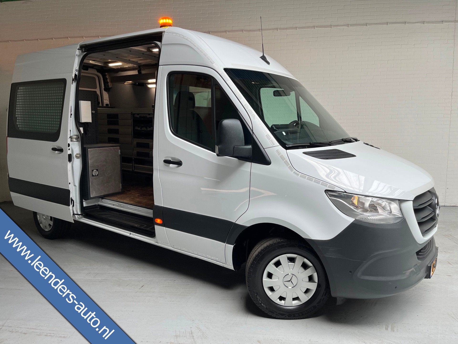 Mercedes-Benz Sprinter Automaat Servicewagen 314 2.2 CDI 140, Automaat, Gebruikt, Met garantie (alle), 2800 kg
