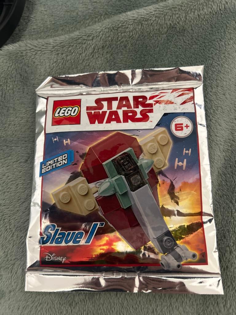 LEGO Star Wars Slave I Limited Edition Polybag, Star Wars, Lego, Nieuw, Ophalen of Verzenden