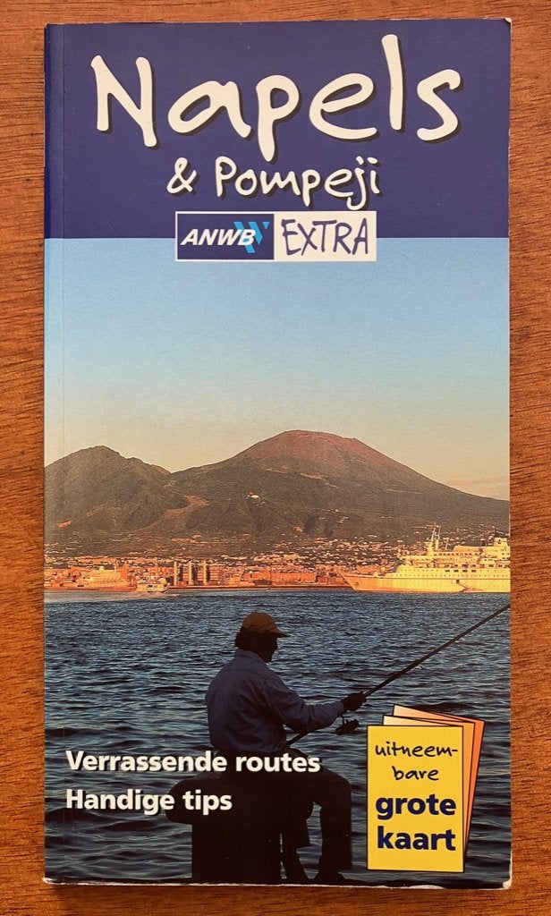 Napels & Pompeji - ANWB Extra, Boeken, Gelezen, Verzenden, Europa, Reisgids of -boek