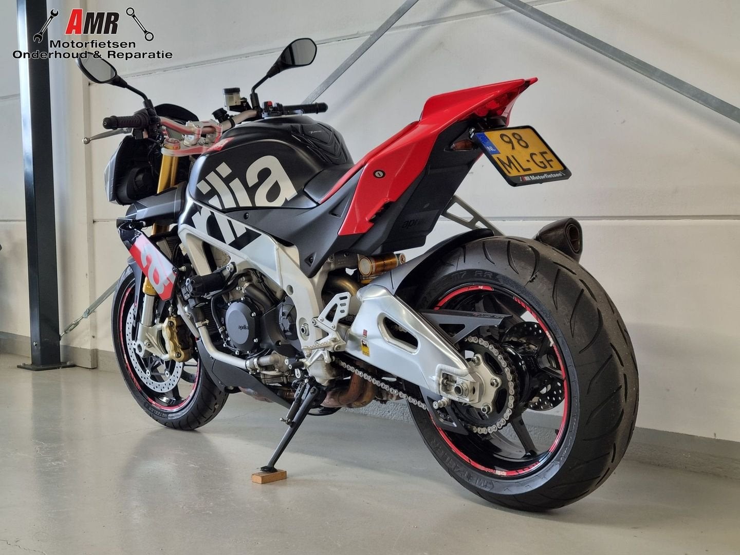 *VERKOCHT* APRILIA TUONO V4 R APRC (bj 2013), 4 cilinders, Motorrijbewijs A, Bedrijf, Onbekend