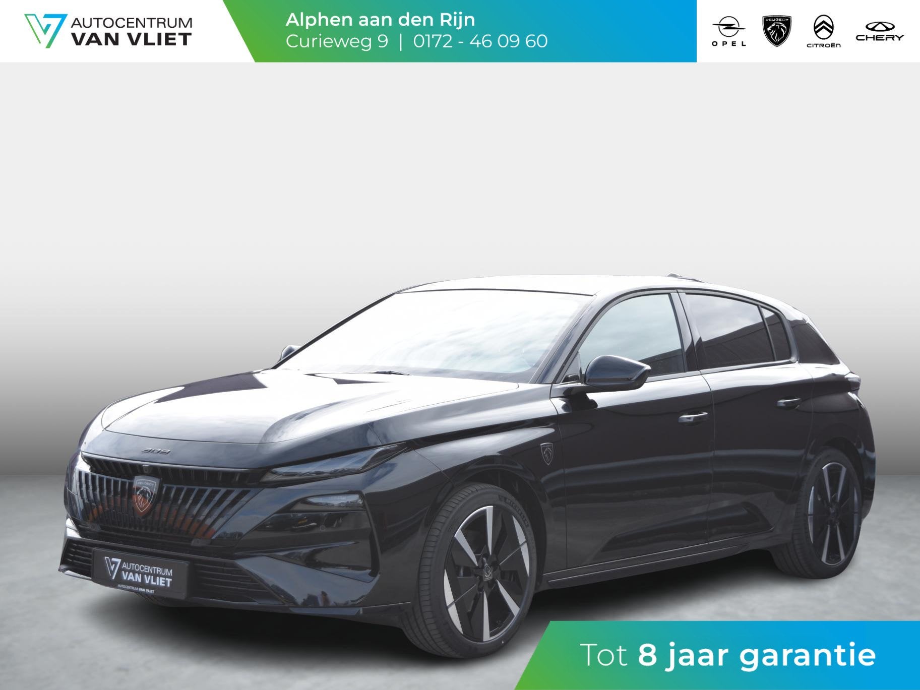 Peugeot e-308 GT 54 kWh | Direct rijden | Alcantara-pakket |, Auto's, Stof, Gebruikt, 1649 kg, 156 pk