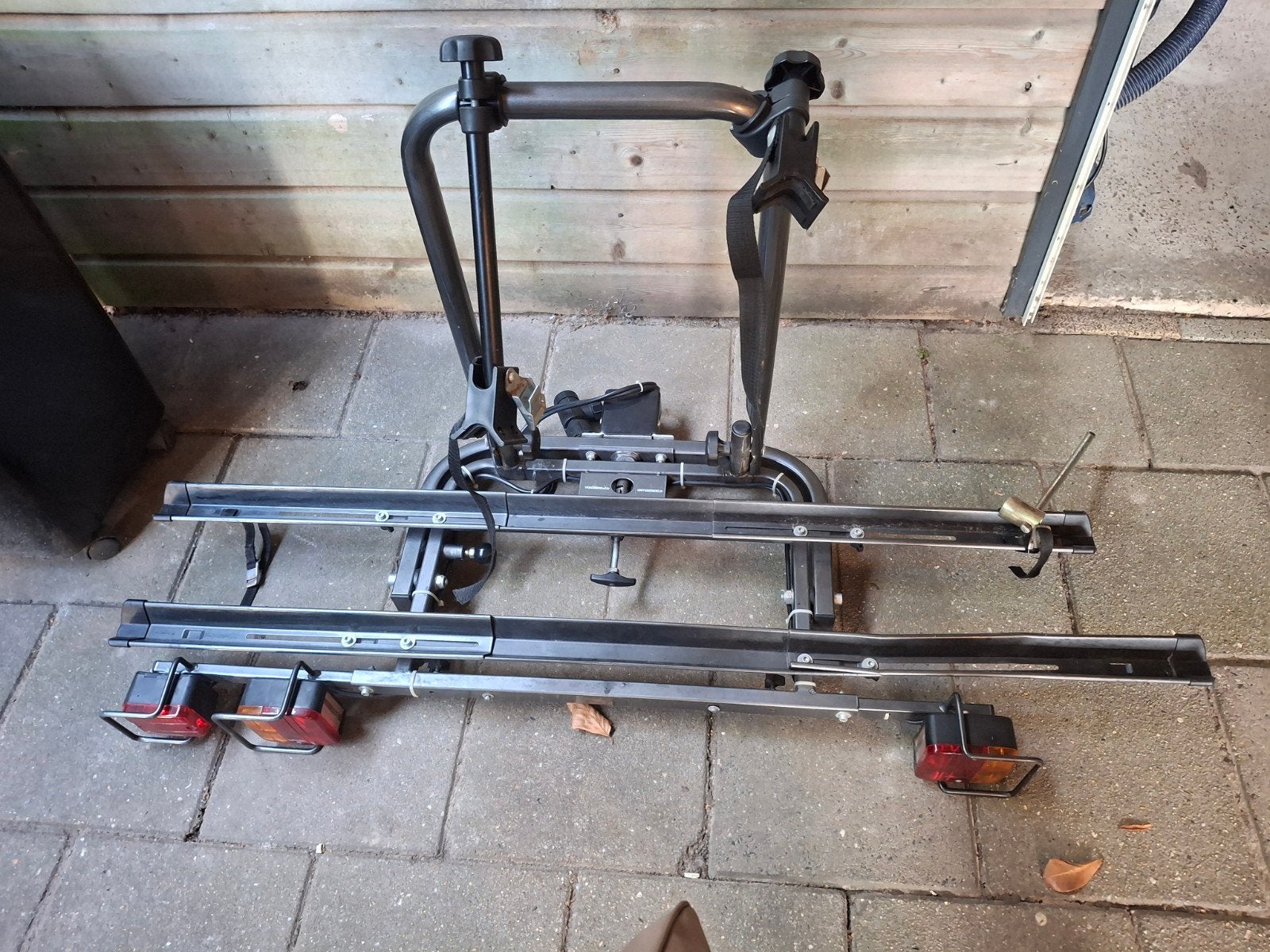 Kantelbare Fietsendrager, Ophalen, Gebruikt, Trekhaakdrager