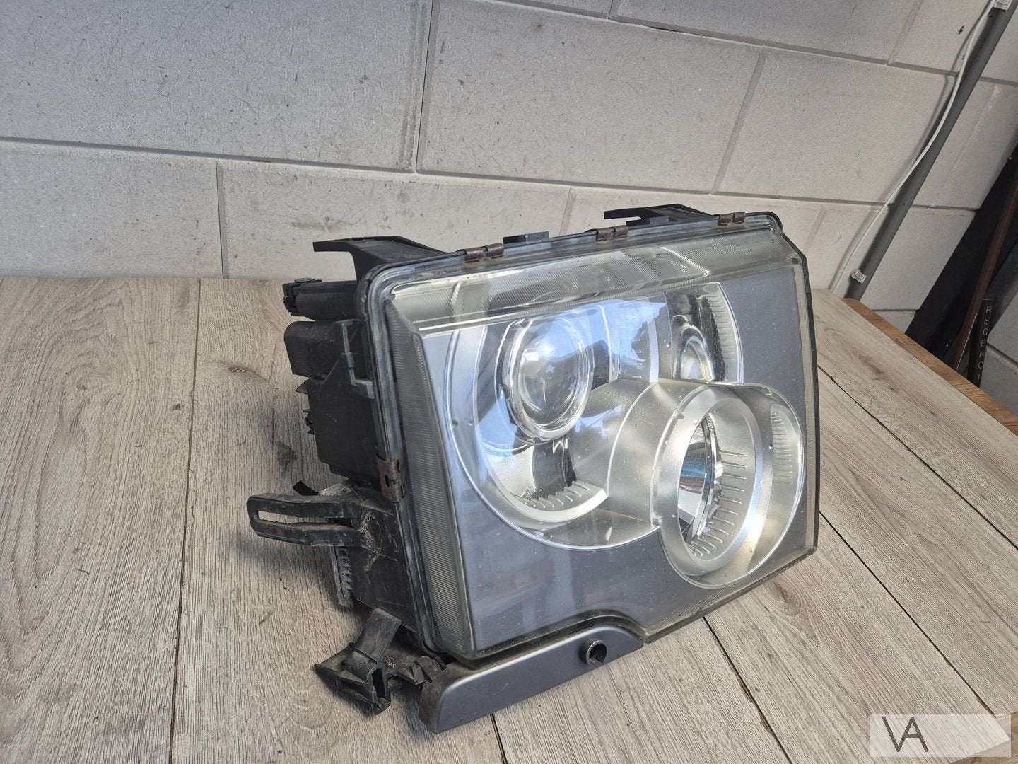 Koplamp rechts XENON Range Rover vogue 2001 - 2005 xbc000385, -, -, Ophalen of Verzenden, -