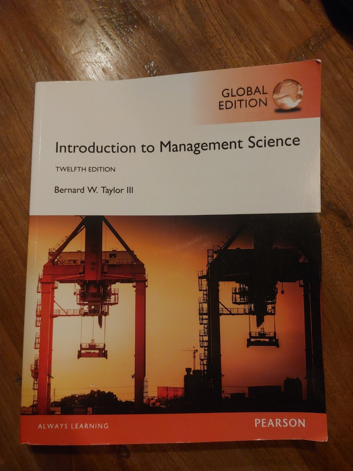 Introduction to Management Science, twelfth edition, Ophalen of Verzenden, Beta, Zo goed als nieuw, WO