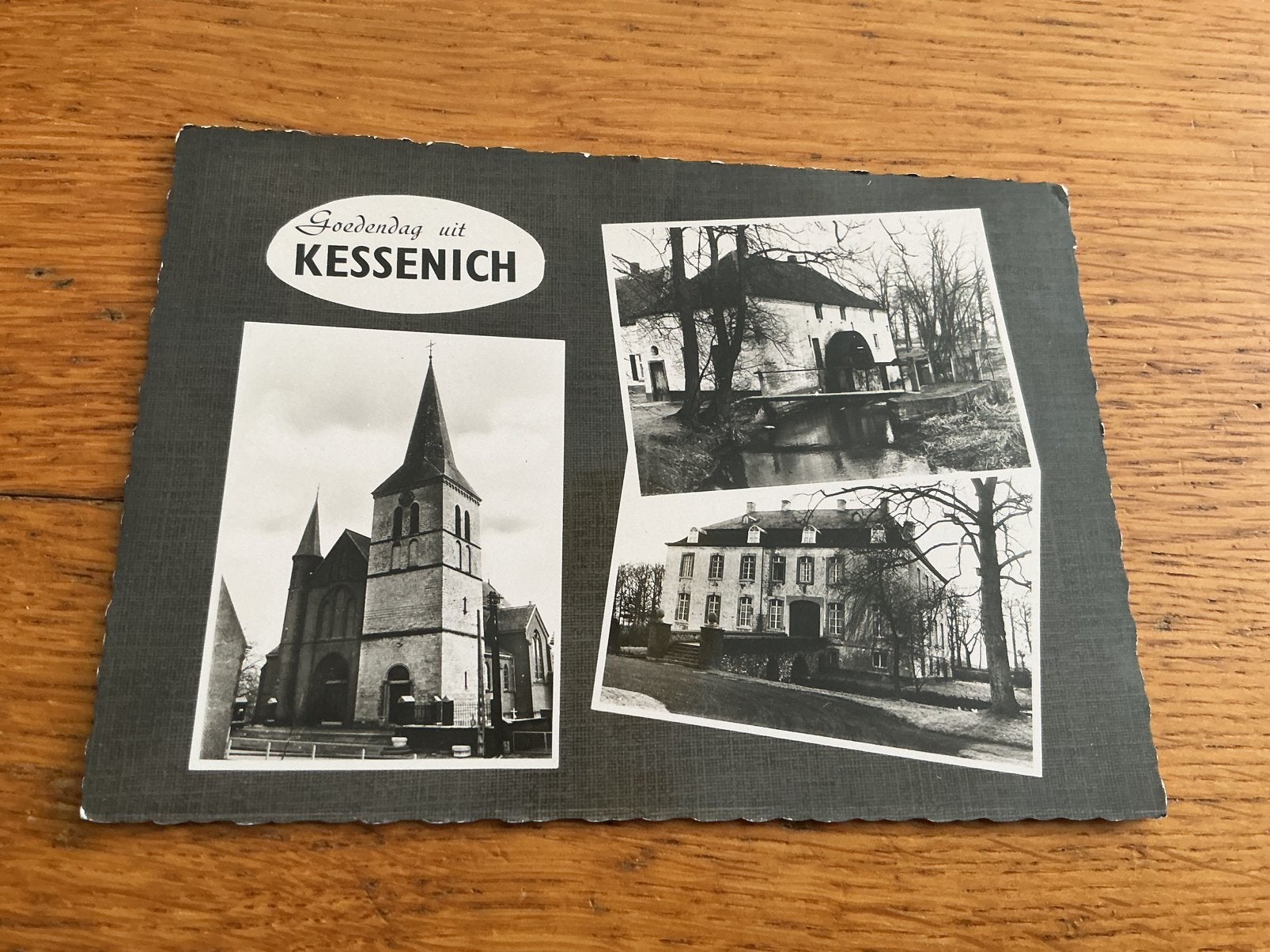 V198 Kessenich watermolen?????, Verzamelen, Ansichtkaarten | België, Ophalen of Verzenden