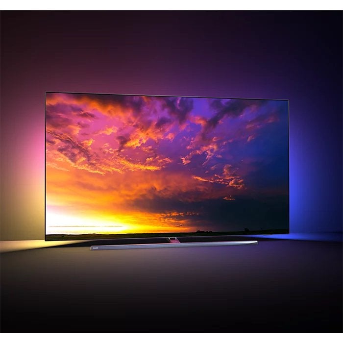 Philips 65OLED854/12 65 inch 4K OLED Smart TV 65 inch, Ophalen, Philips, Zo goed als nieuw, 100 cm of meer