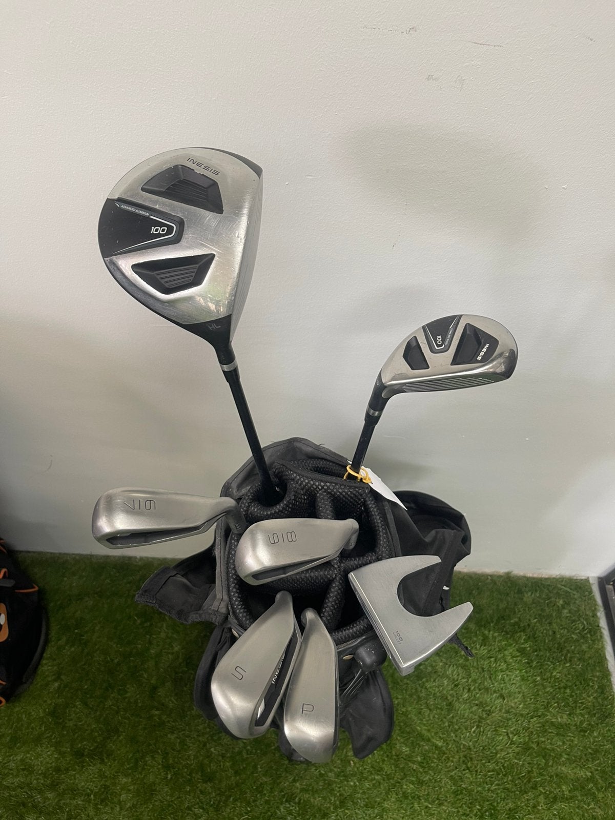 Inesis 100 heren golfset, Overige merken, Set, Gebruikt, -