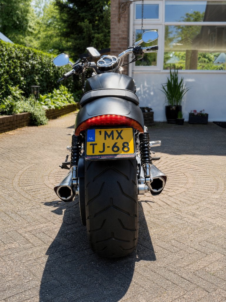 Harley-Davidson V-Rod Muscle, origineel NL, 12.000 km, btw, 2 cilinders, Sportuitlaat, Occasion, Particulier