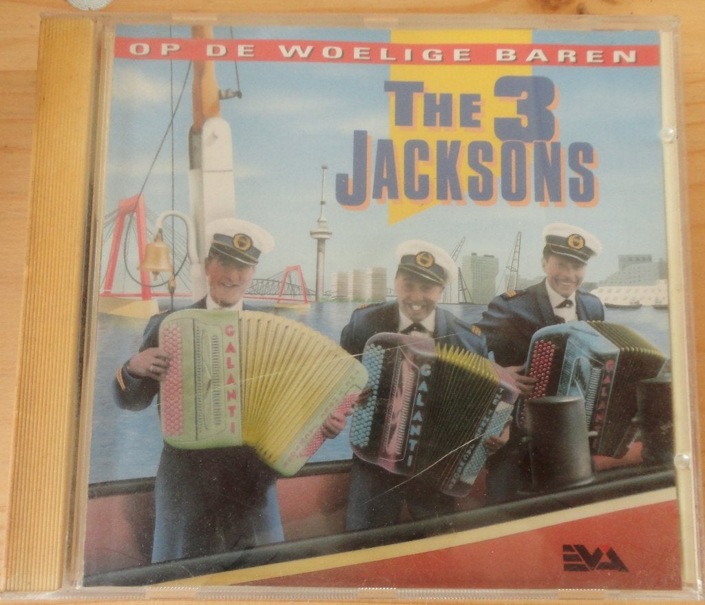 The 3 Jacksons > Op de woelige baren, Ophalen of Verzenden, Gebruikt, Levenslied of Smartlap