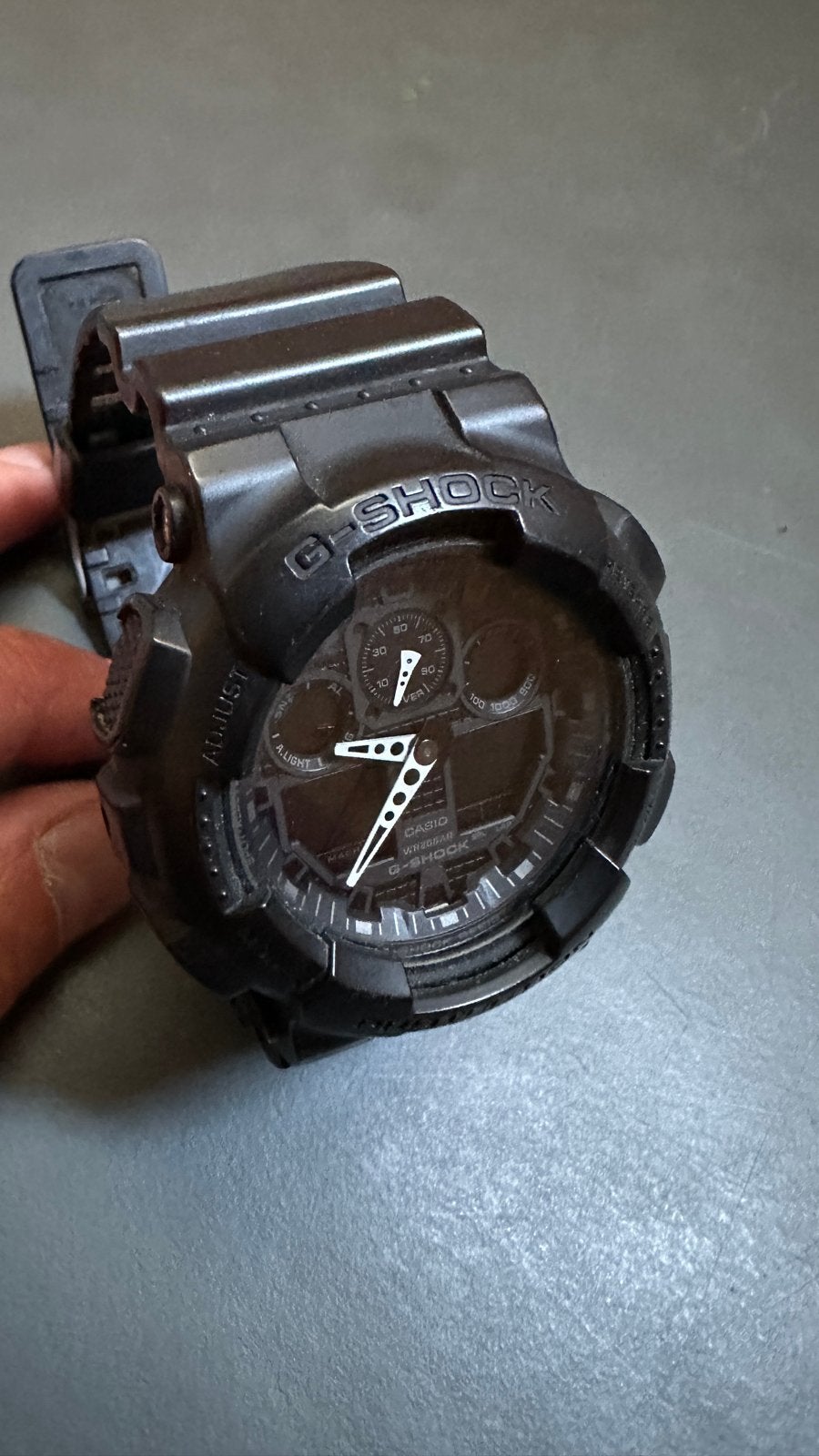 Casio G-Shock horloge - Batterij leeg, Casio, Kunststof, Gebruikt, Polshorloge