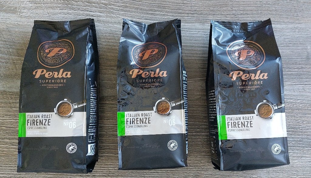 Perla Superiore Italian roast Firenze espressomaling, Diversen, Levensmiddelen, Ophalen